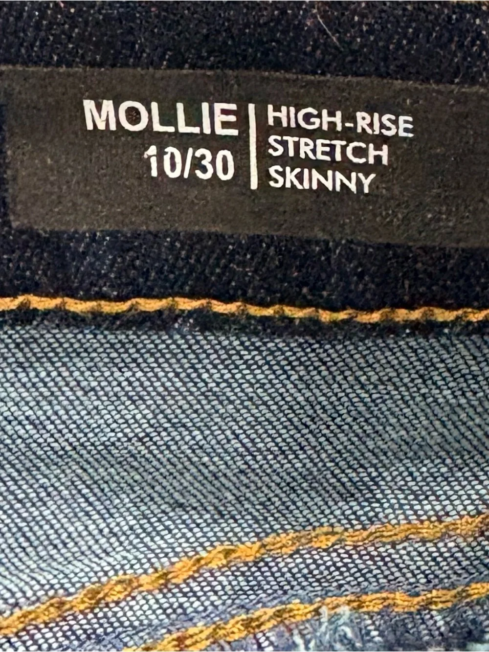 Buffalo David Bitton Mollie High Rise Stretch Skinny Jeans Women’s Size 10/30
